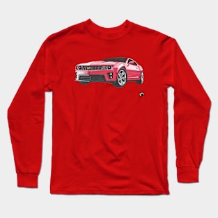 Geo3Doodles Chevy Camar oh doodle Long Sleeve T-Shirt